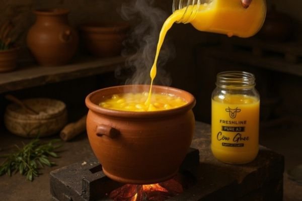 A2 Desi Cow Bilona Ghee Online | Best A2 Ghee in India