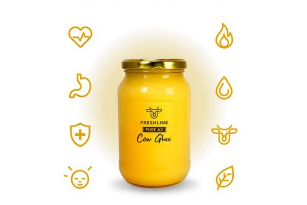 Best A2 Gir Cow Cultured Ghee Online in India