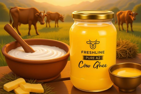 Best Online Organic Desi Cow Ghee in India