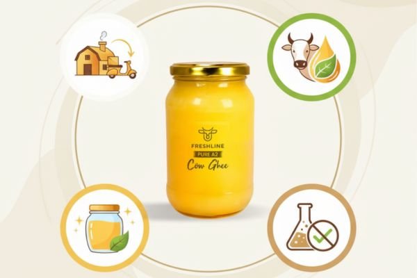 Online Organic Desi Cow Ghee in India