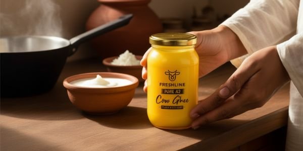 Pure A2 Desi Cow Bilona Ghee Online in India
