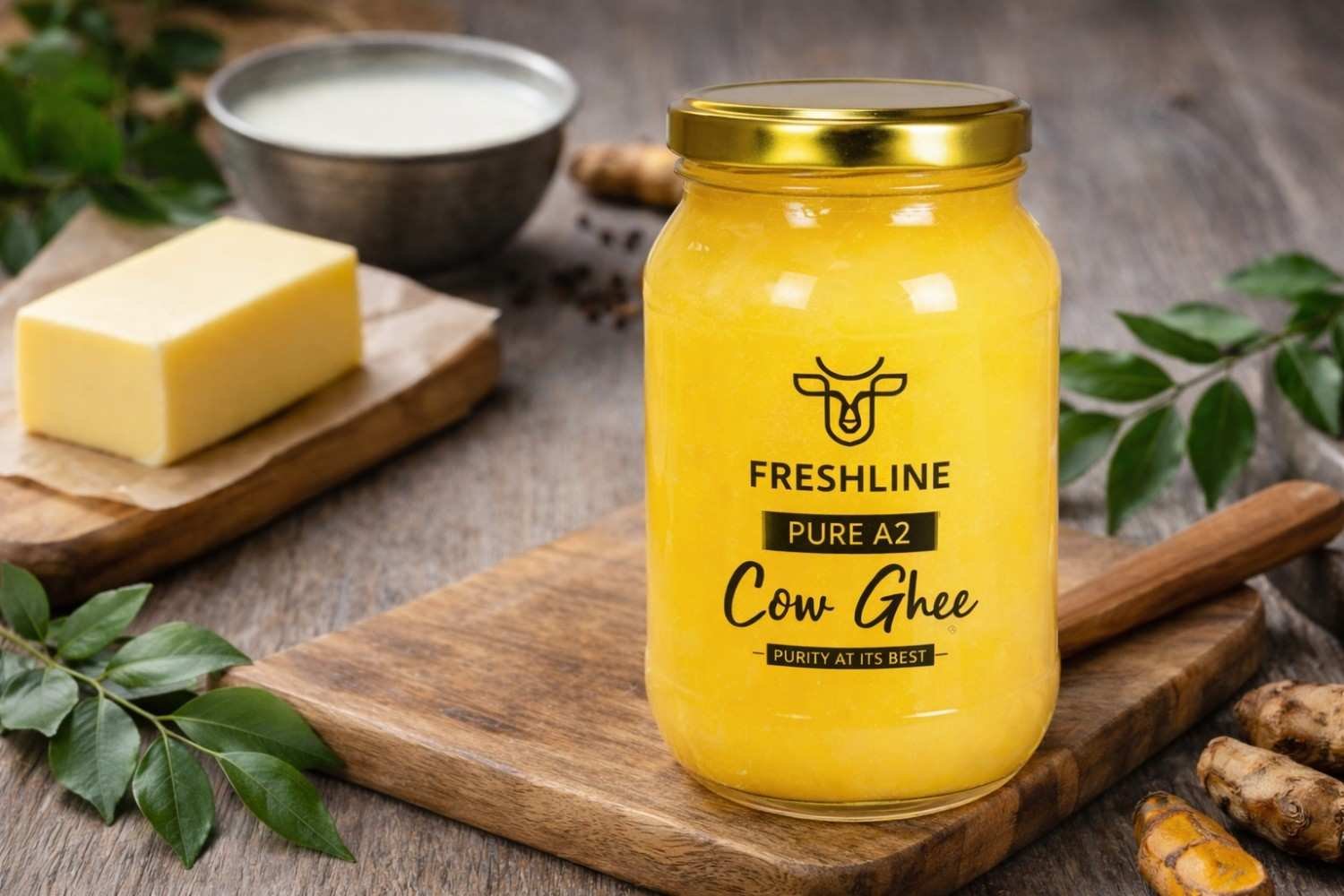 What is A2 ghee made from A2 milk of desi cows