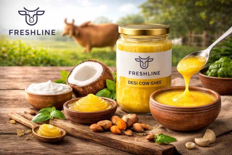 organic desi cow ghee